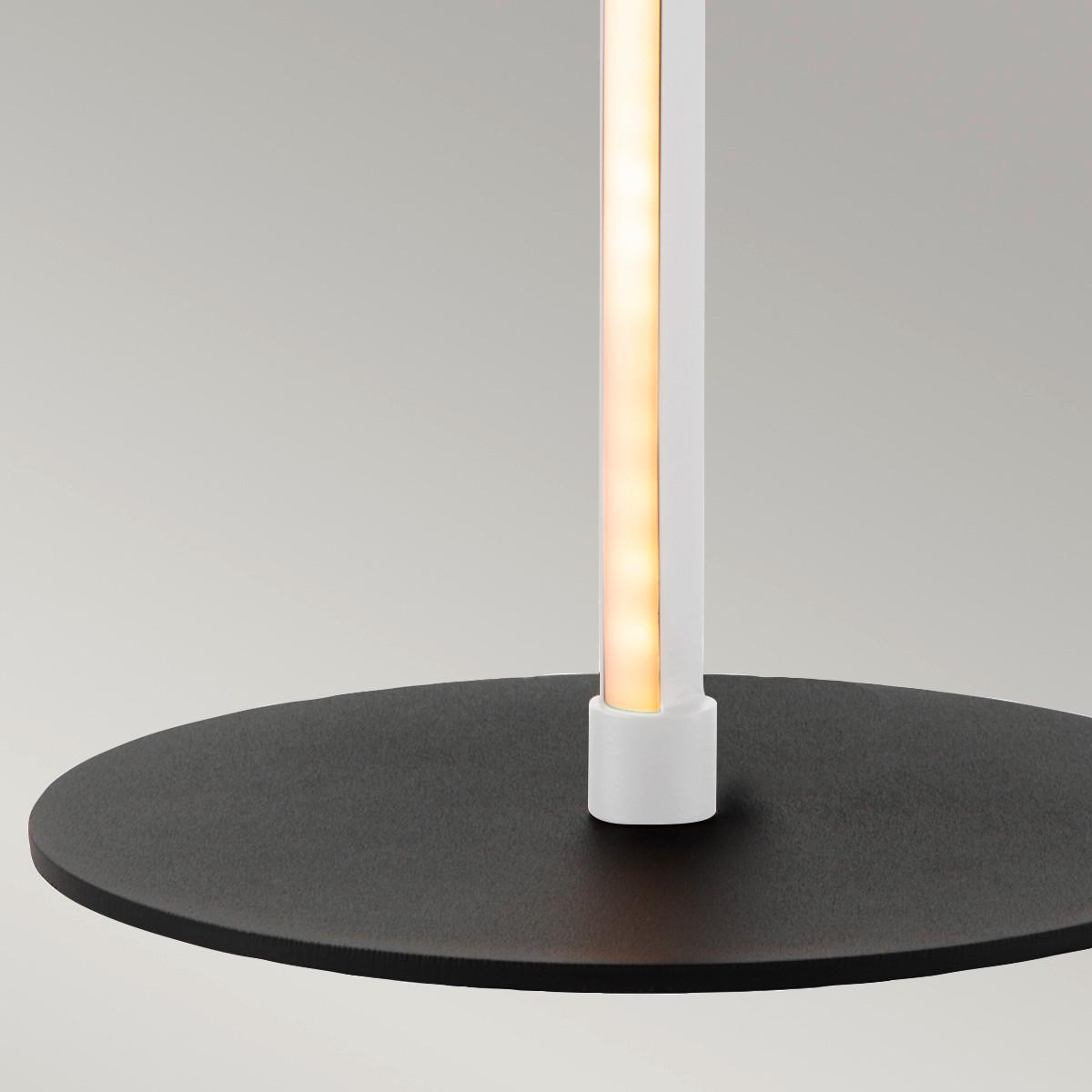 LED-Schreibtischleuchte Flamingo-Tl-Wht - Weiß, Trend, Kunststoff/Metall (15/50cm) - Elstead Lighting