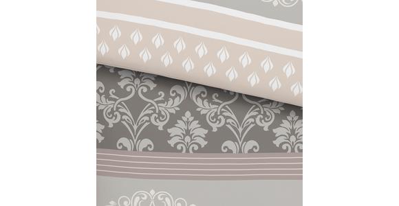 Bettwäsche Carla - Grau, ROMANTIK / LANDHAUS, Textil - James Wood