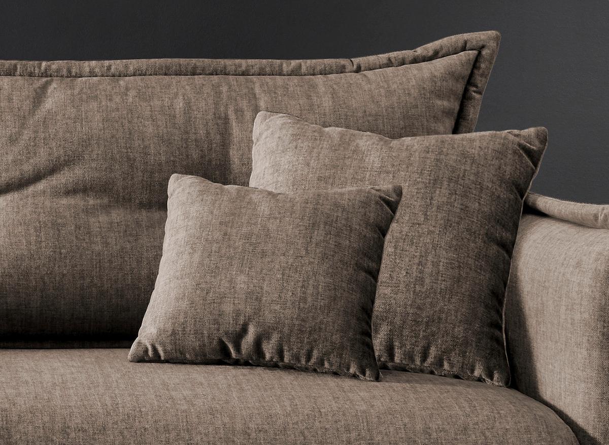 Ecksofa Lava Braun S: 180/255 Cm - Türkis/Schwarz, MODERN, Textil (180/255cm) - Livetastic