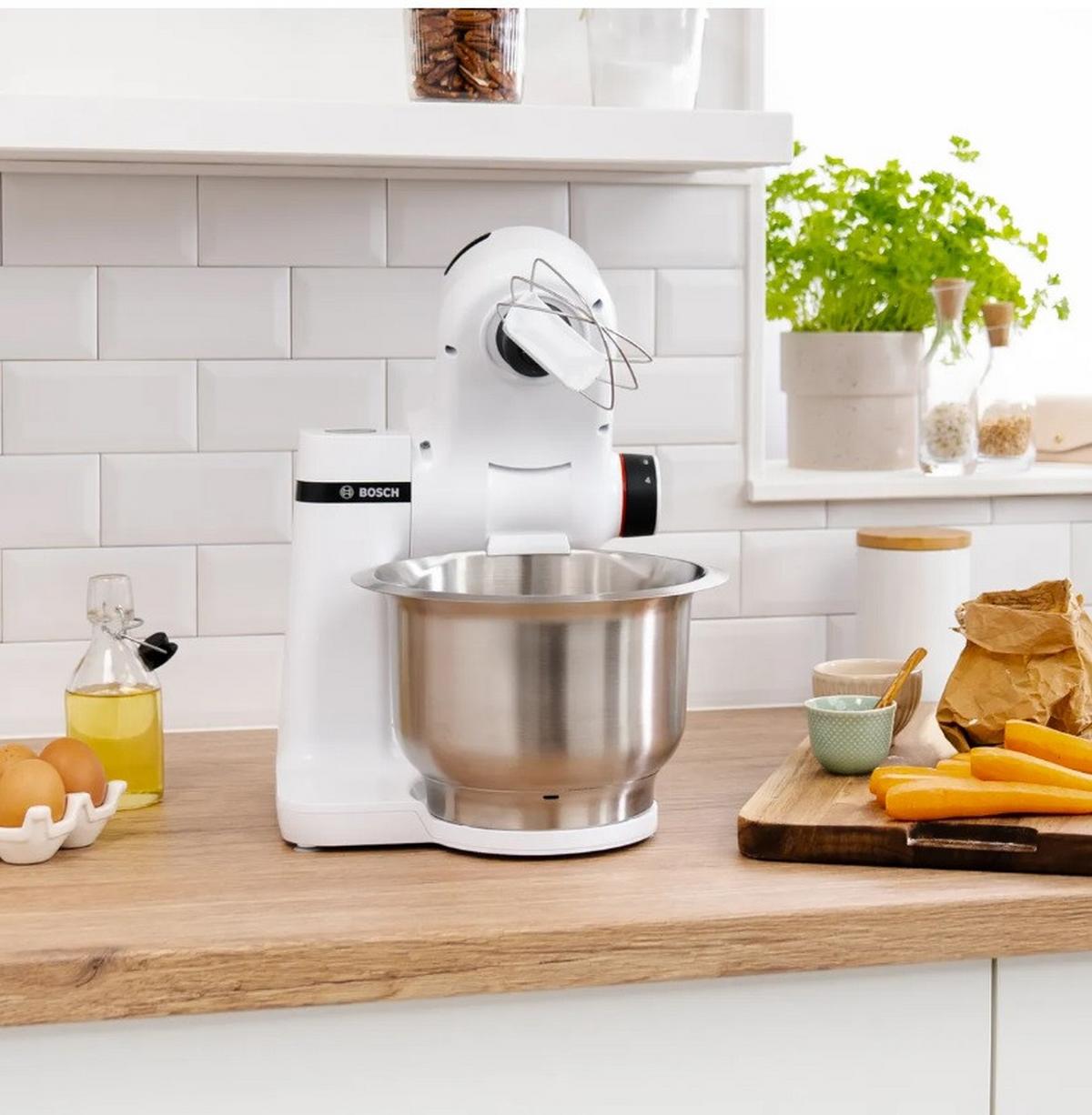 Konyhai Robotgép Bosch - fekete/ezüstszínű, műanyag/fém (26,6/26,6/27,7cm) - Bosch