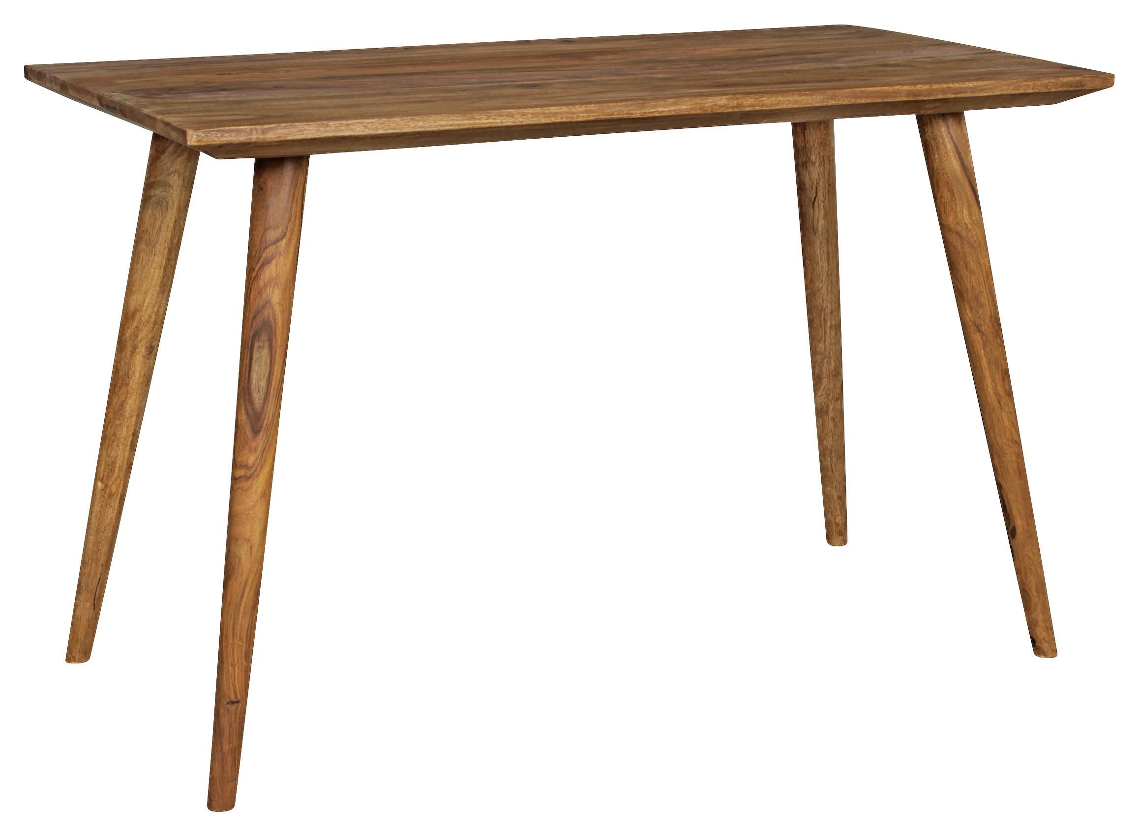 Jedálenský stôl Repa masív š:120cm - farba indického palisandra, Design, drevo (120/76/60cm) - MID.YOU