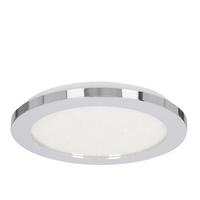 LED-DECKENLEUCHTE 10-67401 PIXEL - Chromfarben, KONVENTIONELL, Kunststoff (22.5/22.5/2.7cm)