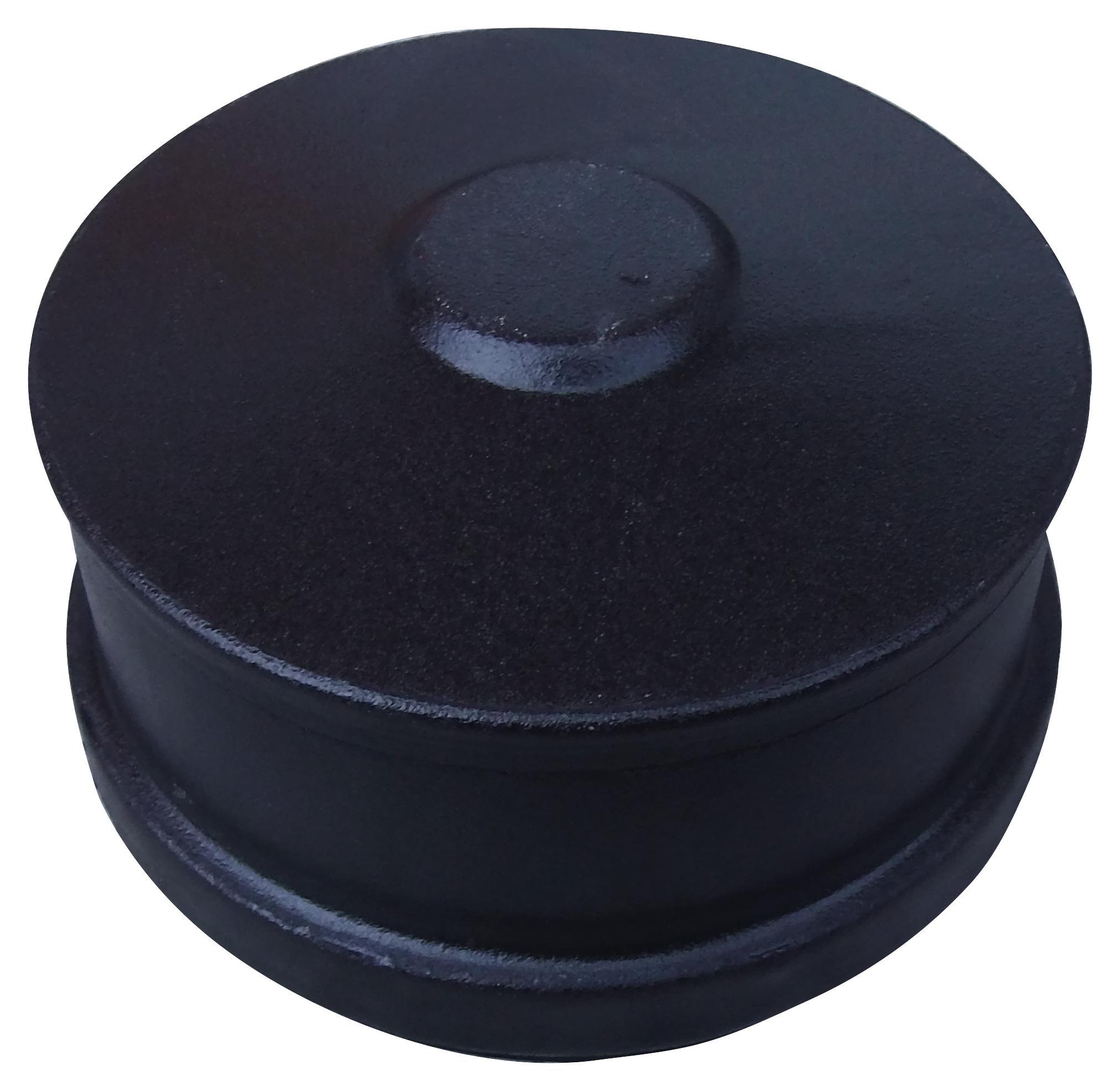 Ascheklappe 8cm DM
