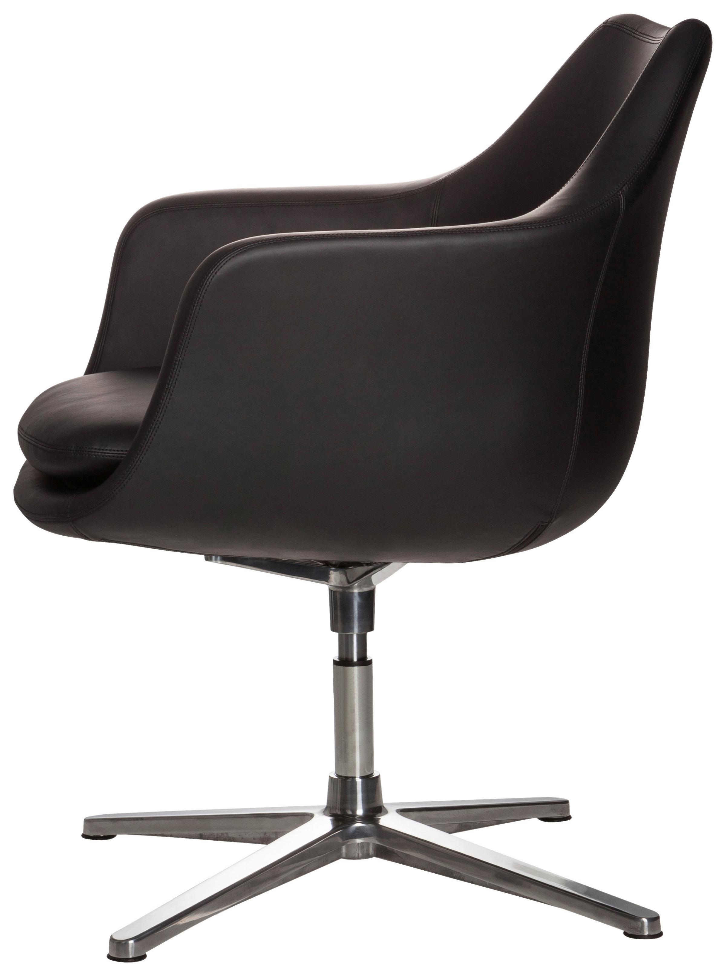 Drehstuhl Artemia in Schwarz