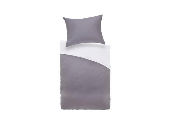 Posteľná Bielizeň Belinda Xl - svetlosivá/antracitová, textil (140/220cm) - Premium Living Posteľná Bielizeň Belinda Xl - svetlosivá/antracitová, textil (140/220cm) - Premium Living