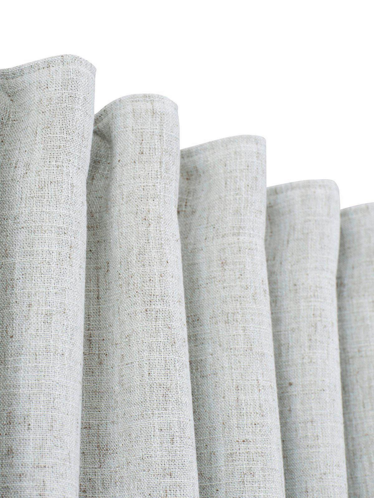 ZATEMŇOVACÍ ZÁVES STEN - biela, Basics, textil (130/280cm) - Svanefors