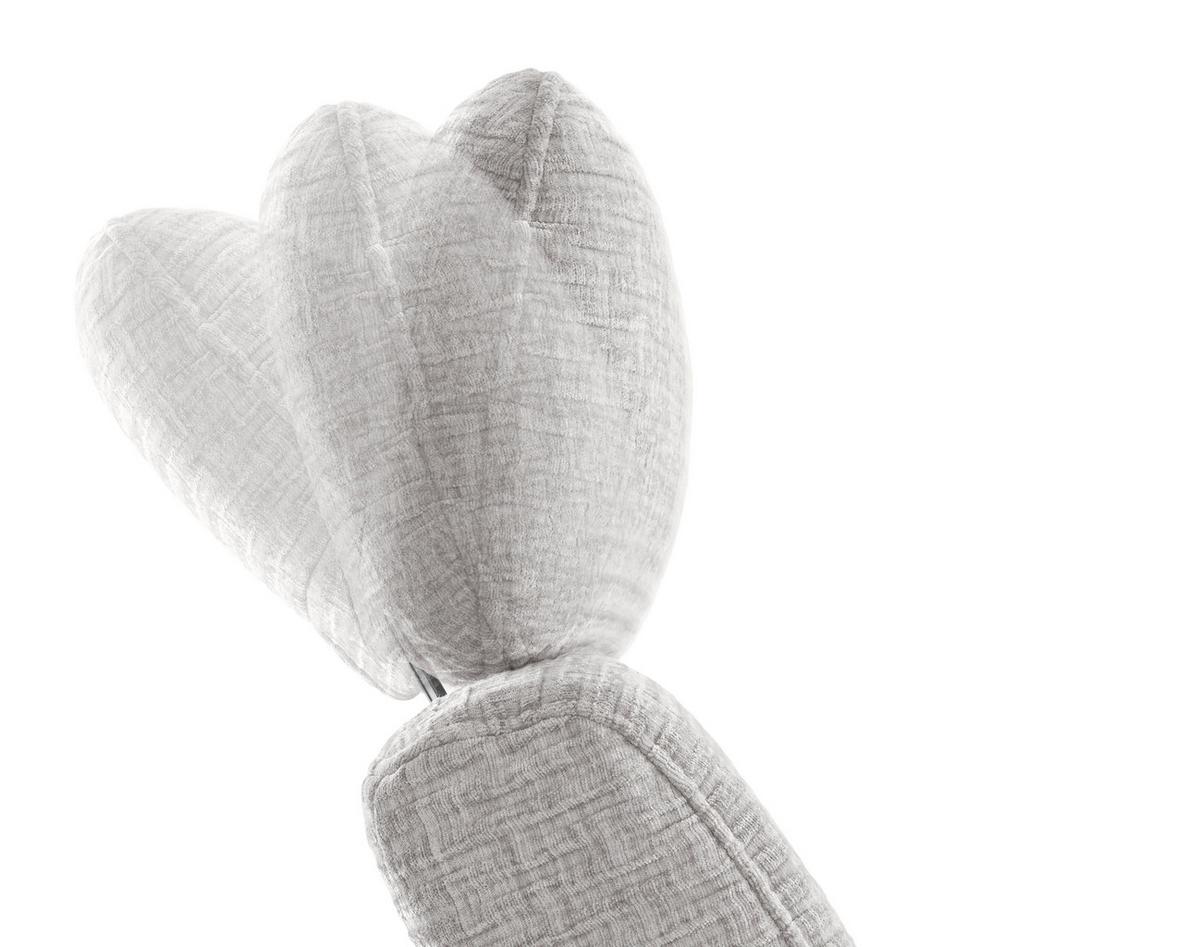 3-Sitzer-Sofa Cavoli, Weiß B: 192 cm - Schwarz/Weiß, MODERN, Textil (192/90/89cm) - Livetastic