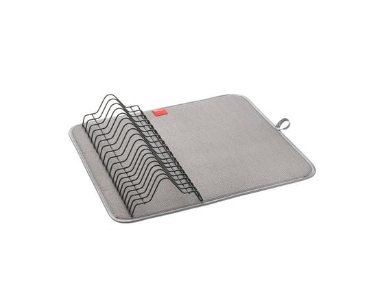 Abtropfmatte Drytex Lava Spülkorb - Schwarz, Basics, Metall (42,5/17/40cm) Abtropfmatte Drytex Lava Spülkorb - Schwarz, Basics, Metall (42,5/17/40cm)