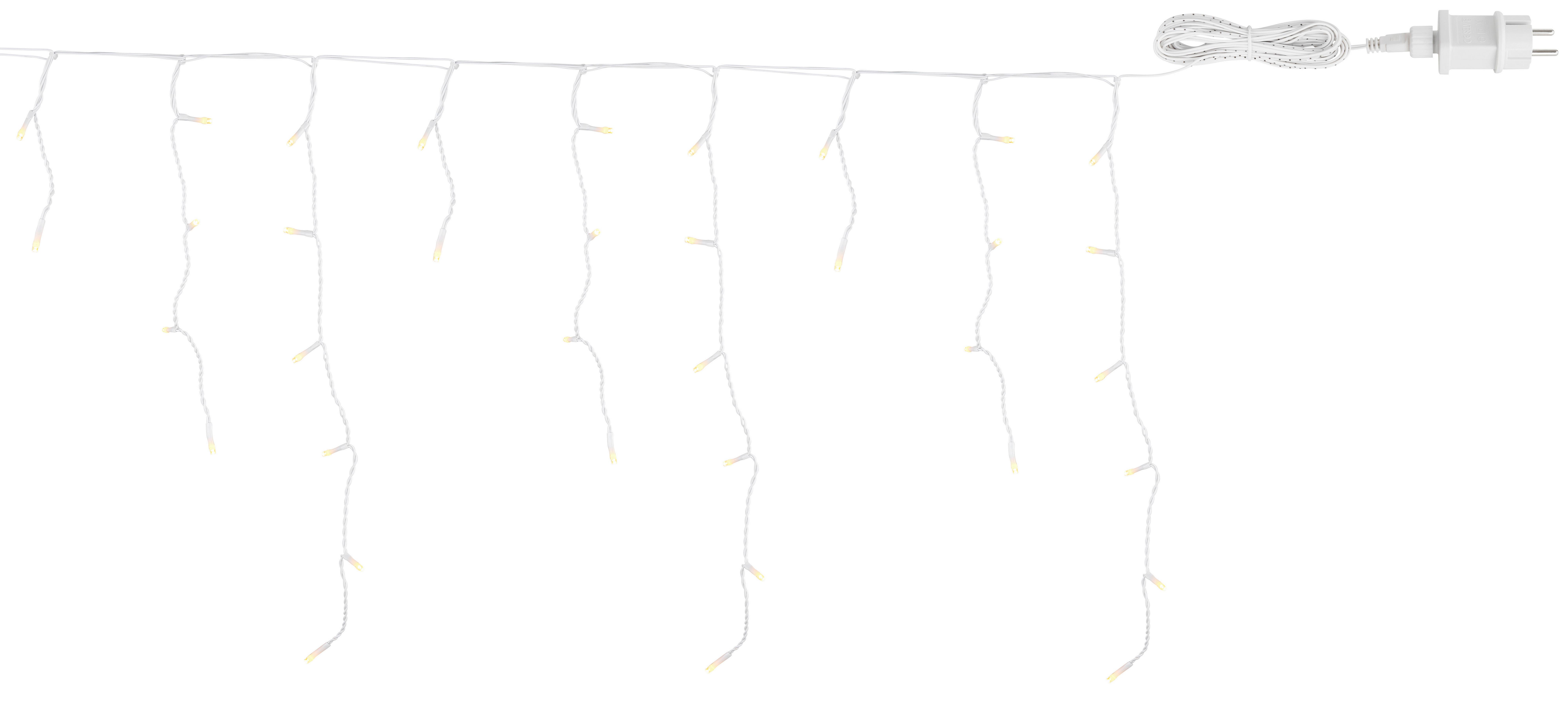 Lichterkette 29893 Ip 44 - Weiß, Basics, Kunststoff (1200cm) - Globo