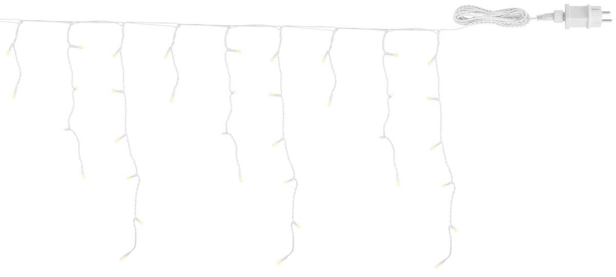 Lichterkette 29893 Ip 44 - Weiß, Basics, Kunststoff (1200cm) - Globo