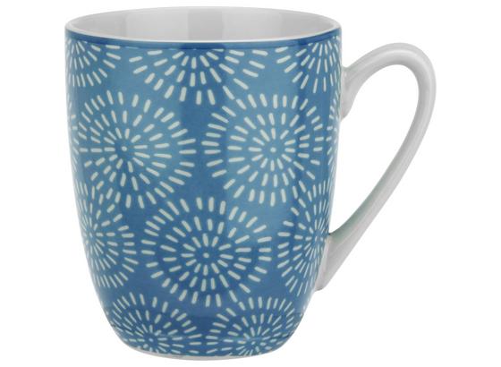 Hrnček Na Kávu Nina Z Porcelánu Cca. 340 Ml - modrá, keramika (8,5/10cm) - Mömax modern living Hrnček Na Kávu Nina Z Porcelánu Cca. 340 Ml - modrá, keramika (8,5/10cm) - Mömax modern living