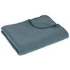 Fleecedecke Tina Anthrazit 130x160 Cm - Anthrazit, KONVENTIONELL, Textil (130/160cm) - Ondega