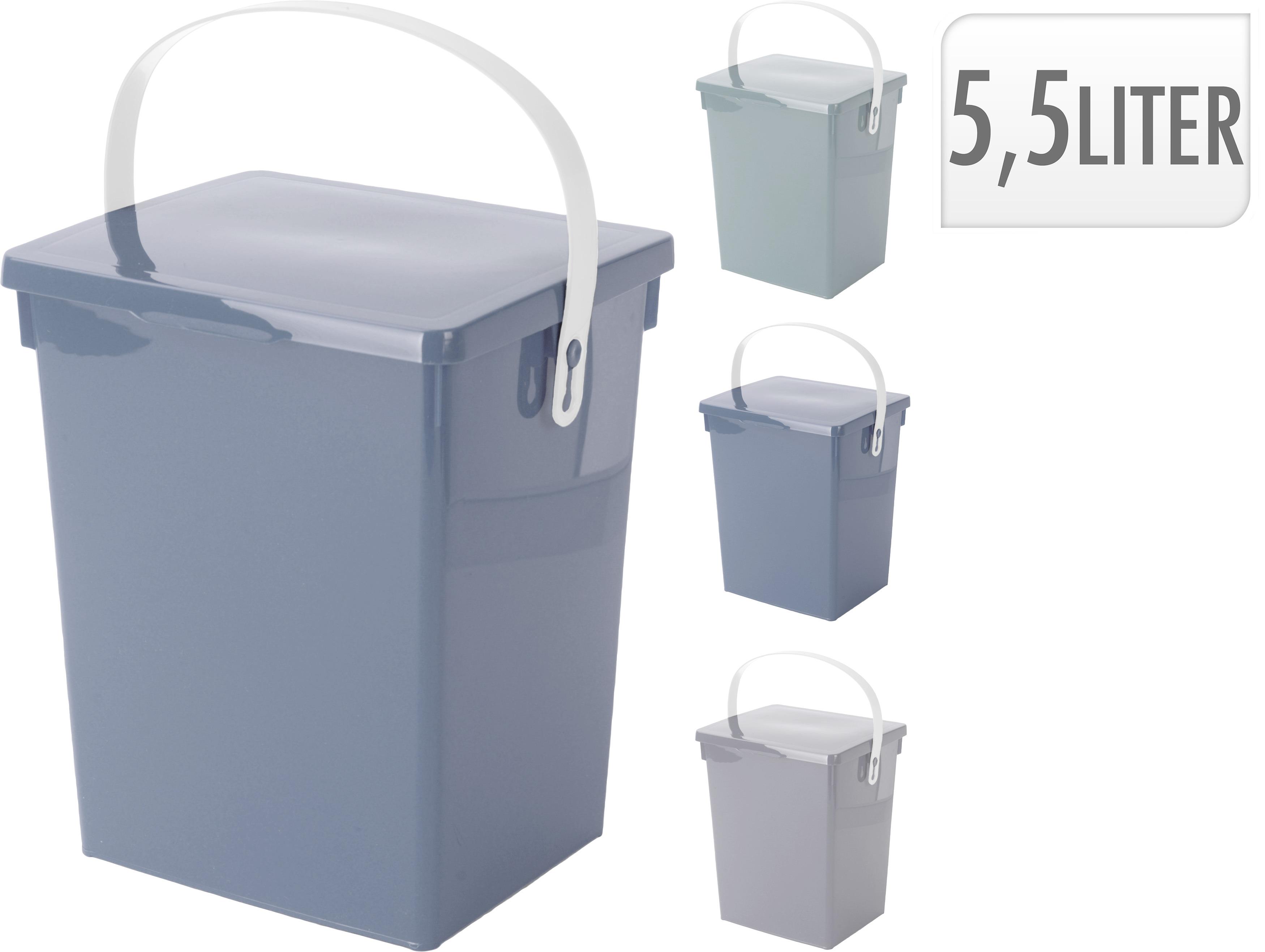 Abfalleimer Waldi 5,5L