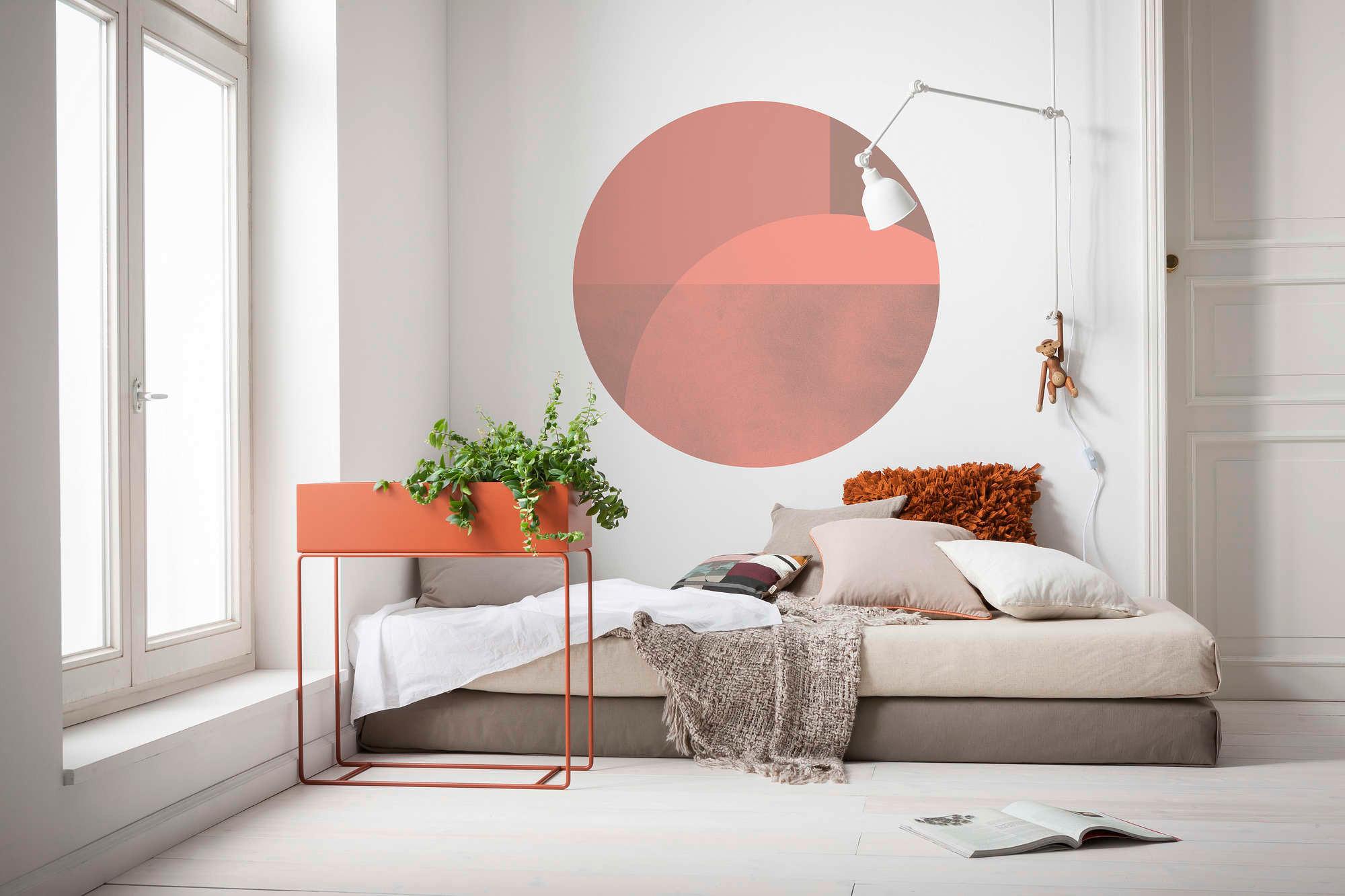Fototapete Roselux - Rot, Trend, Papier (125cm) - Komar