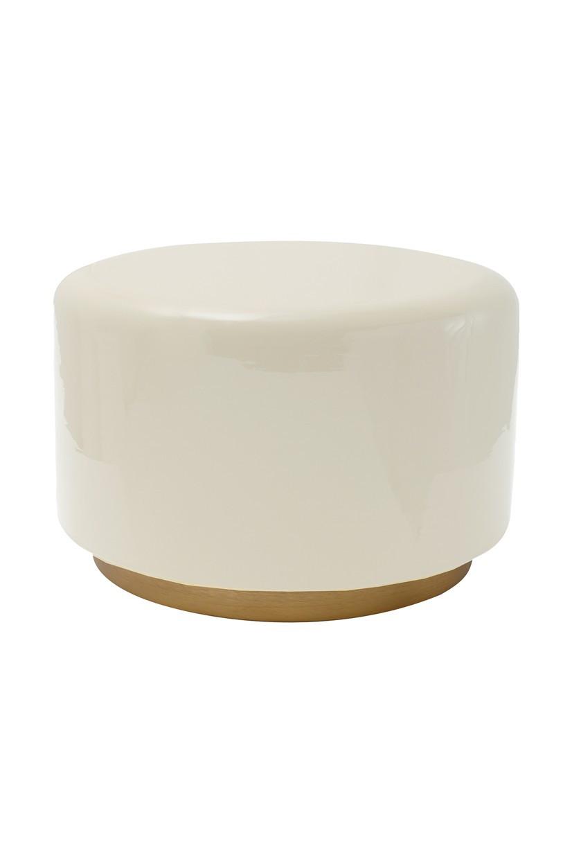 Beistelltisch Deco Goldfarben, Beige L: 51,5 Cm