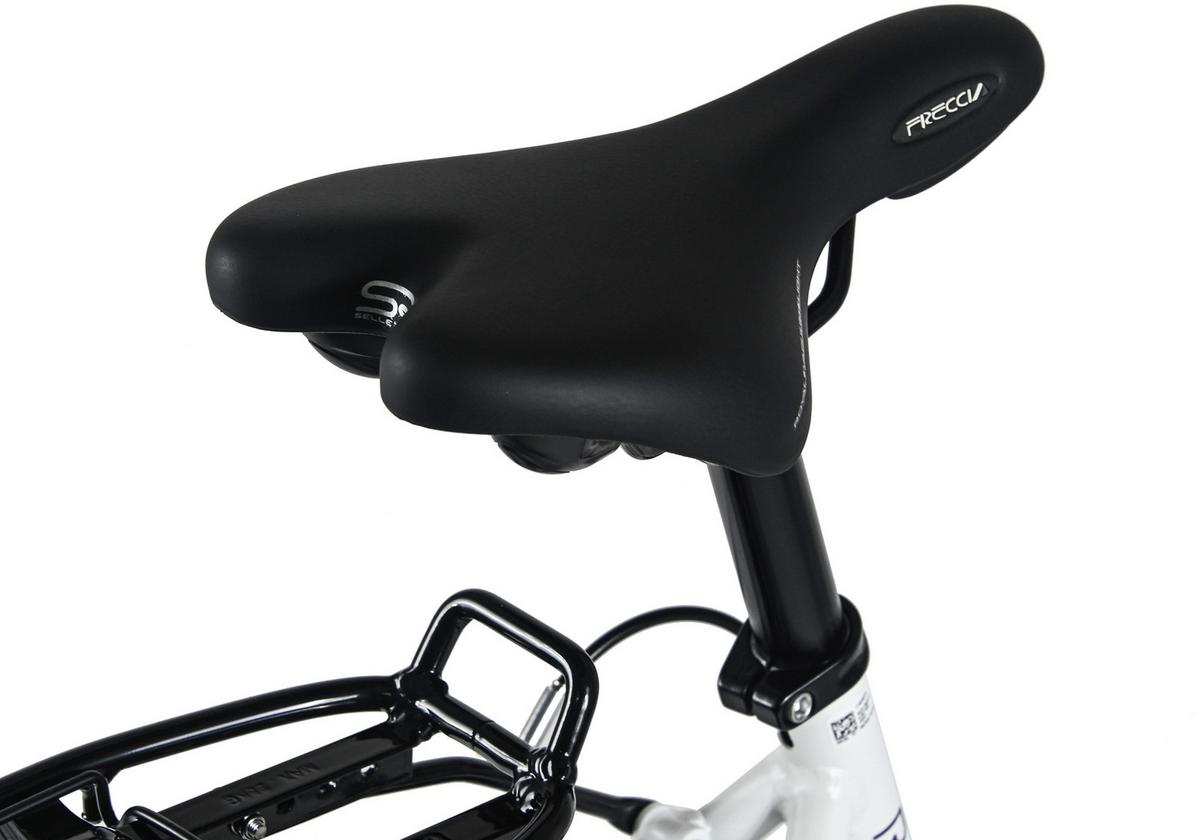 Trekkingrad Damen 28 Zoll - Weiß, Basics, Metall (25/140/60cm)