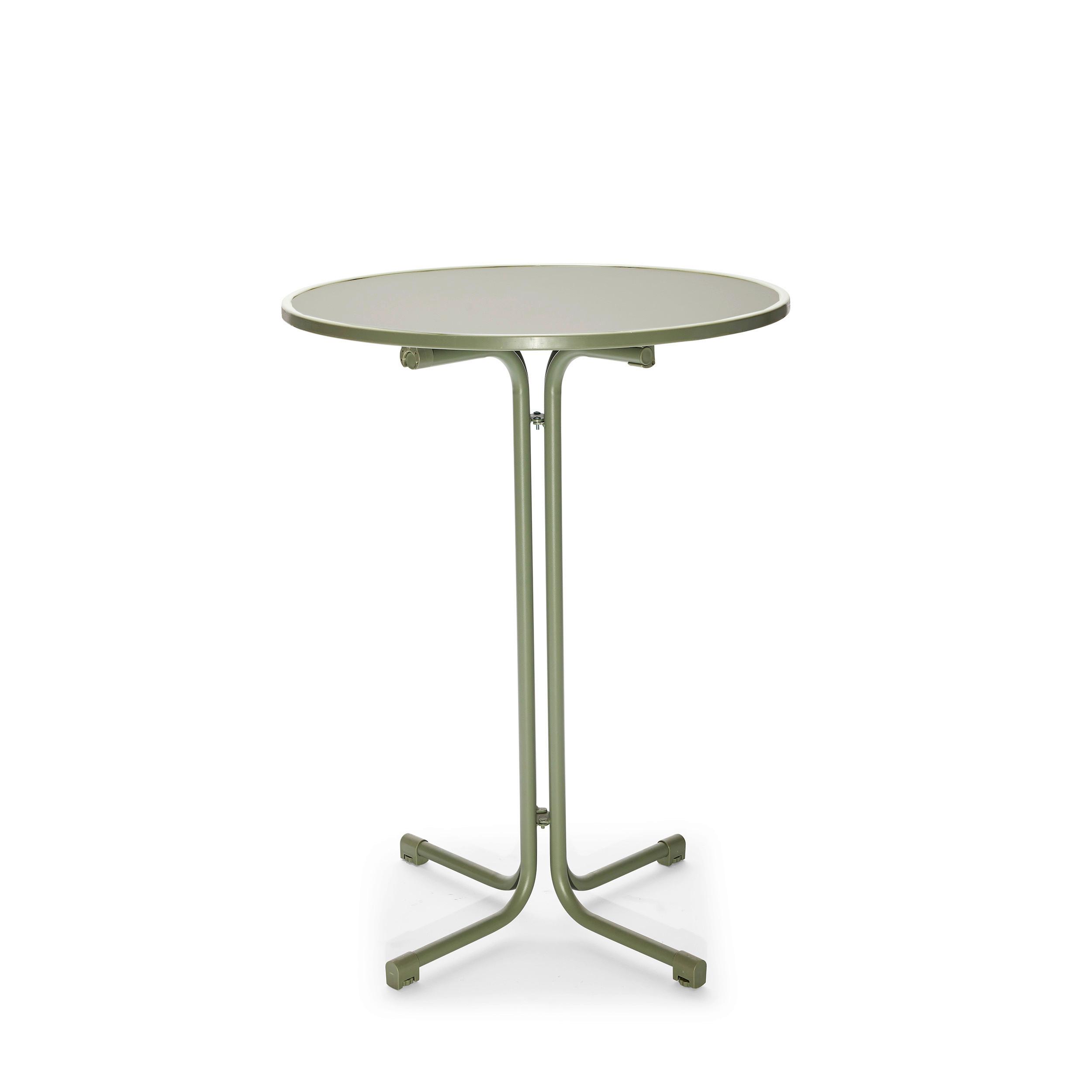 Garten-bartisch Stehtisch Berlin - Grün, LIFESTYLE, Holz/Kunststoff (80/109/80cm)