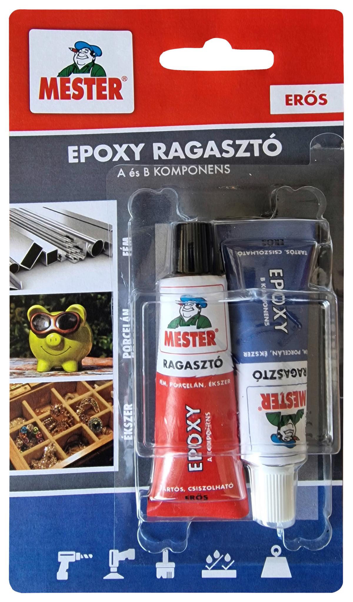 Ragasztó Mester Epoxy Ragasztó - Basics