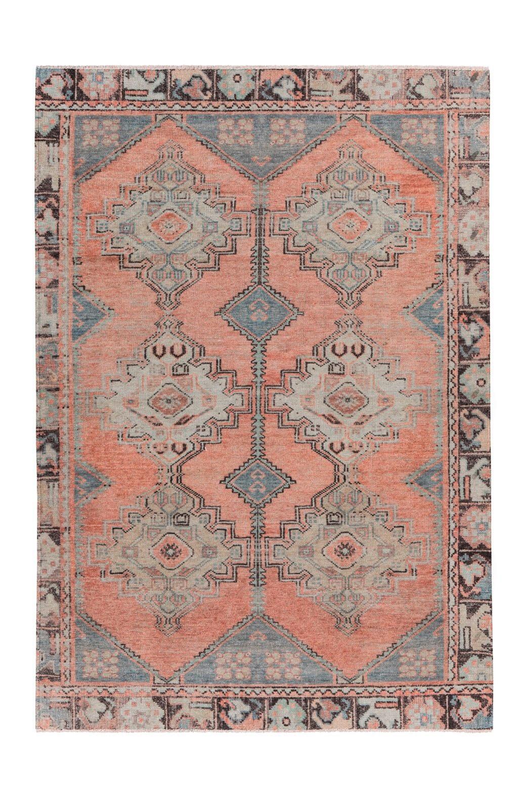 Flachwebteppich Toska 625 Multicolor, 120x170 cm