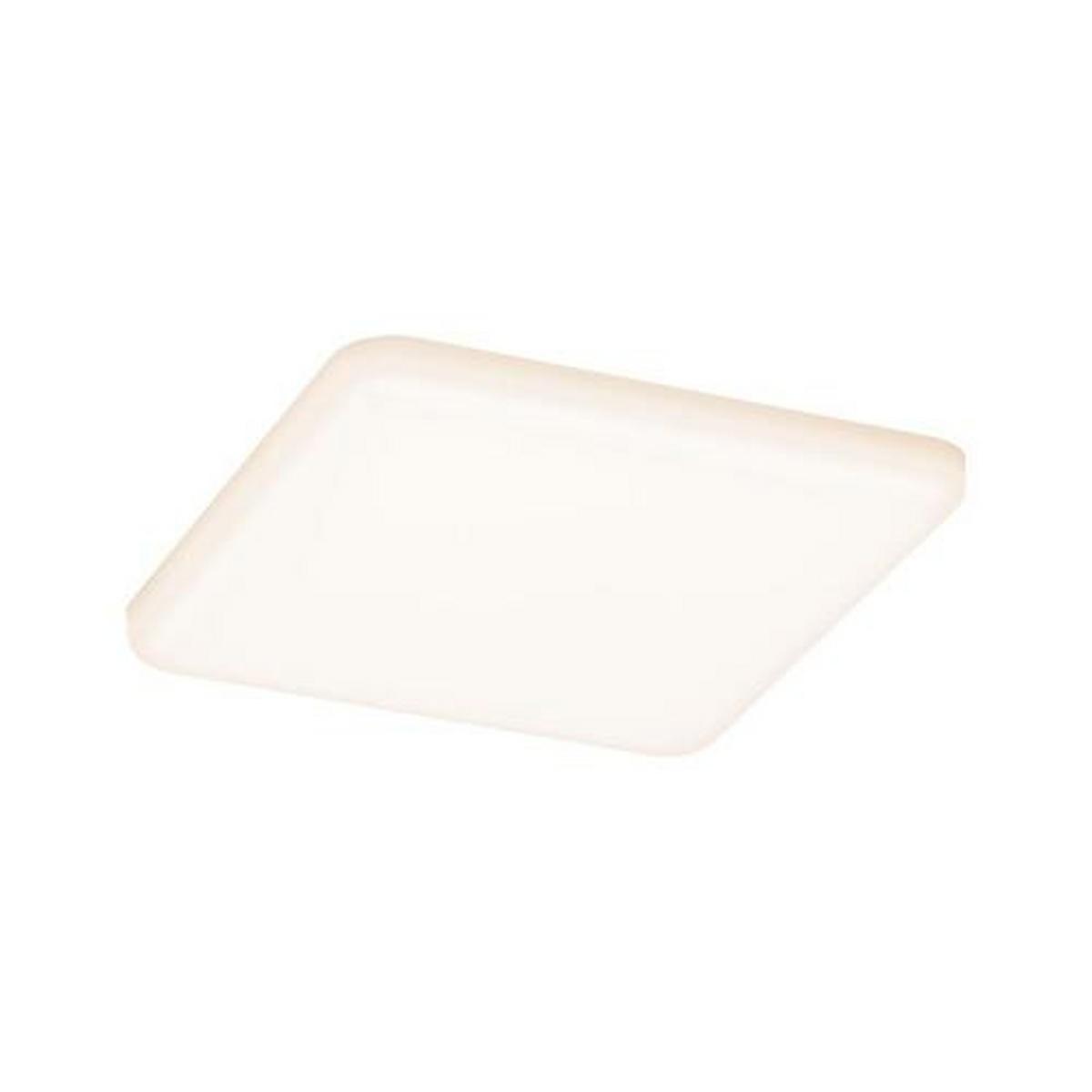 LED-Paneel L: 12,5 cm 92394 - Weiß, Basics, Kunststoff (12,5/12,5/1cm) - Paulmann