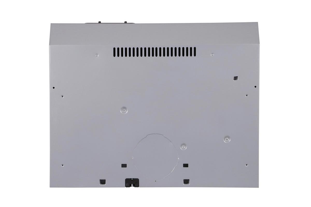 Dunstabzugshaube Suna Edelstahlfarben B: 60 Cm, Led - Edelstahlfarben, Trend, Metall (60/7,6/47cm) - Respekta