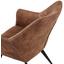 Stuhl Marbella Braun - Schwarz/Braun, MODERN, Textil/Metall (57,5/85/62cm) - Ombra Stuhl Marbella Braun - Schwarz/Braun, MODERN, Textil/Metall (57,5/85/62cm) - Ombra