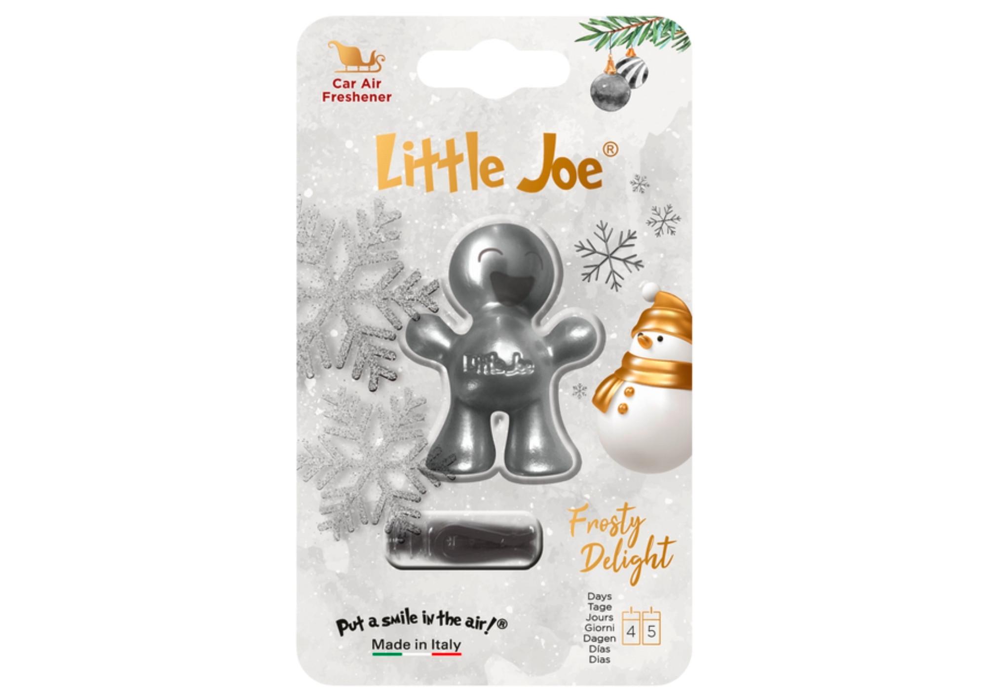 Autóillatosító Little Joe Frosty Delight - műanyag/papír (0,024kg)