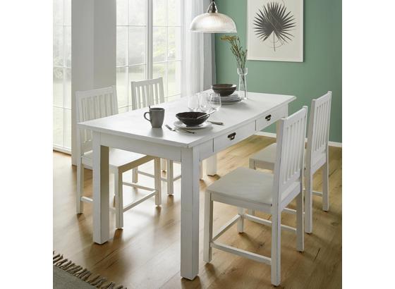 Jídelní Stůl Lewis Vintage - bílá, Moderní, dřevo (160/78/80cm) - Mömax modern living Jídelní Stůl Lewis Vintage - bílá, Moderní, dřevo (160/78/80cm) - Mömax modern living