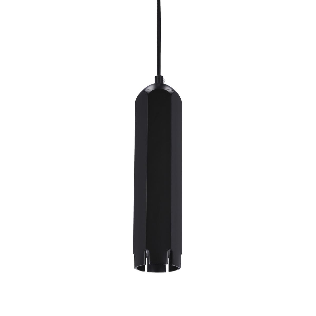 Hängeleuchte 31-77691 - Schwarz, Design, Metall (6.3/6.3/100cm)
