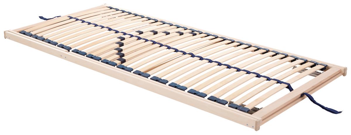 Lattenrost Primatex 250 90x200 cm verstellbar - Birkefarben, Holz (90/200cm) - Primatex
