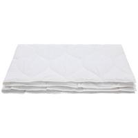 Steppdecke Mariella Normal 140x200 cm Waschbar Bis 95° - Weiß, KONVENTIONELL, Textil (140/200cm) - Ele