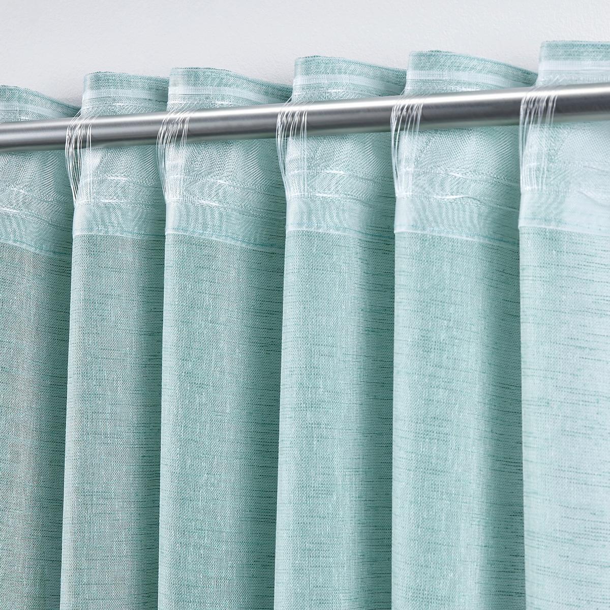 HOTOVÝ ZÁVES Sigrid, 140/245cm - zelená, Romantik / Landhaus, textil (140/245cm) - Premium Living