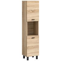 Midischrank Boston Sonoma Eiche Dekor B: 30 Cm - Sonoma Eiche, MODERN, Holzwerkstoff (30/125/29cm) - MID.YOU