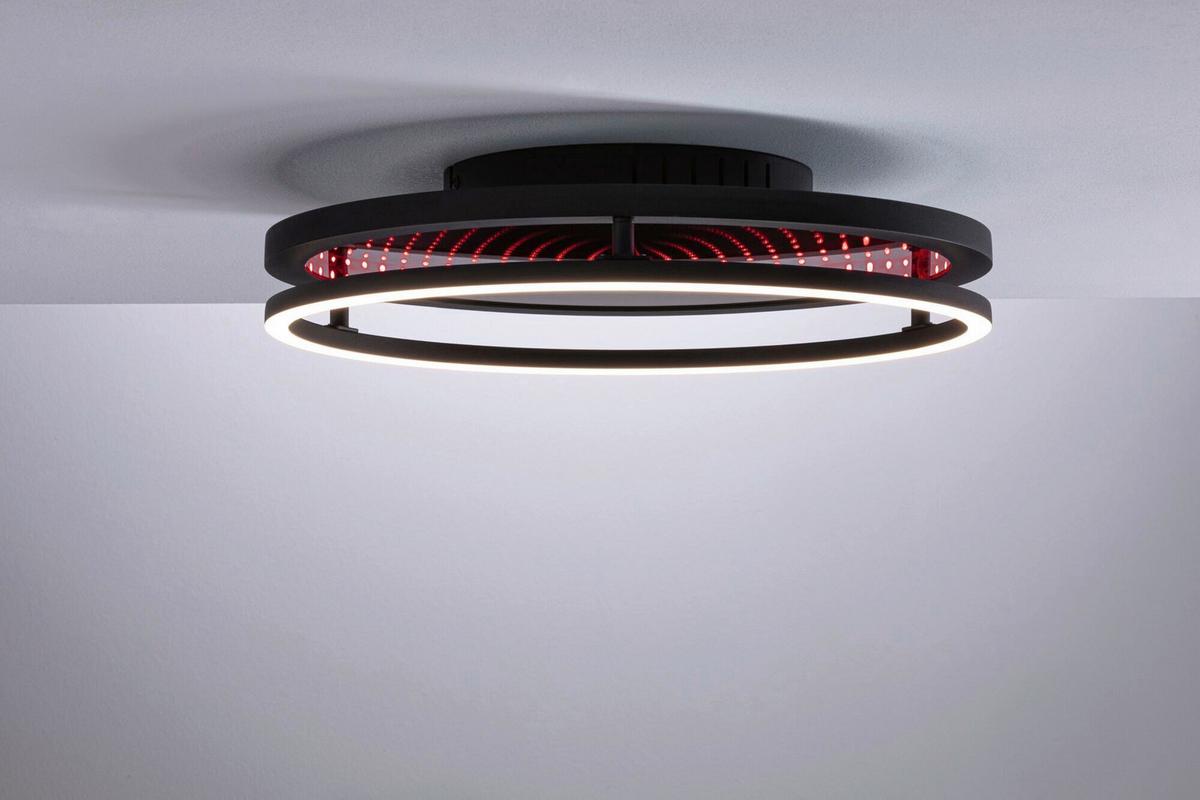 Deckenleuchte Wd Spaceglow One - Basics (39/8,7cm) - Paulmann
