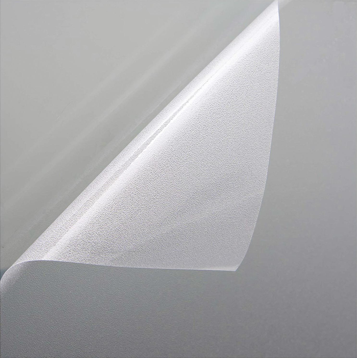 Lepicí Fólie Mléčné Sklo 90x200 Cm - bílá, plast (90/200cm) - Modern Living