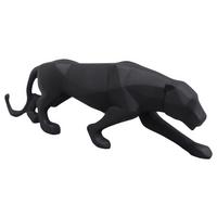 Dekoračný panter PANTHER - čierna, plast (24,5/7,5/4cm) - Mömax