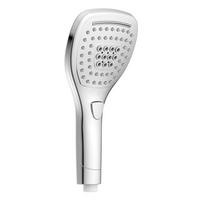 Handbrause Sommerregen II Dx 8081 - Chromfarben, KONVENTIONELL, Kunststoff (12/25cm)