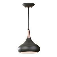 Hängeleuchte Fe-Beso-P-M-Dbz - Bronzefarben, Basics, Metall (25.4/30.3cm) - Elstead Lighting