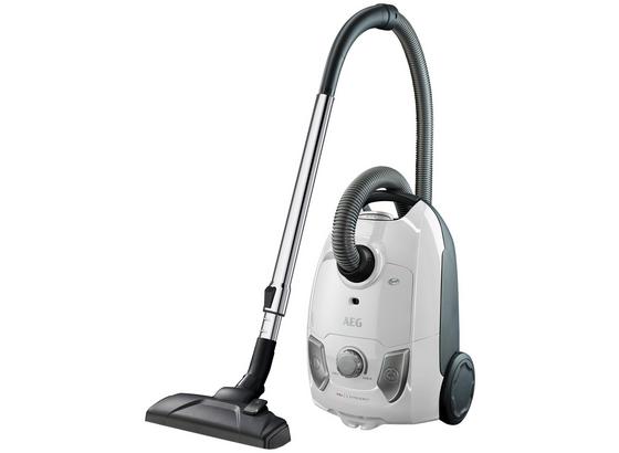 Bodenstaubsauger Vx4-1-Iw-P Efficiency - Weiß, MODERN, Kunststoff (41,6/22,8/28,7cm) - AEG Bodenstaubsauger Vx4-1-Iw-P Efficiency - Weiß, MODERN, Kunststoff (41,6/22,8/28,7cm) - AEG