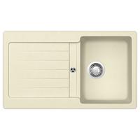 Spüle Austin Creme B: 86 cm - Creme, Design, Stein (86/21/50cm) - Respekta