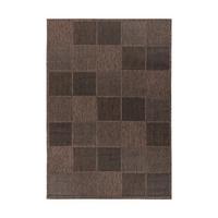 Flachwebteppich Splash 400 Braun/Grau, 80x150 cm - Braun/Grau, KONVENTIONELL, Textil (80/150cm)