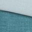 Bettwäsche Jessie - Blau/Petrol, MODERN, Textil - James Wood
