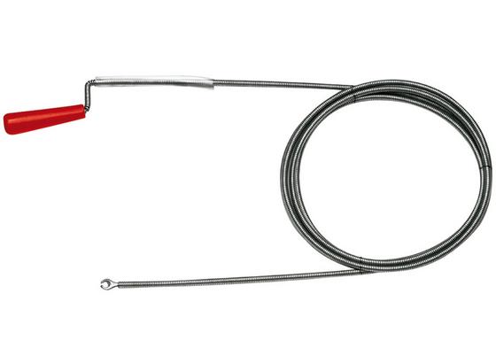 Rohrreiniger mit Kurbel - KONVENTIONELL (150cm) Rohrreiniger mit Kurbel - KONVENTIONELL (150cm)