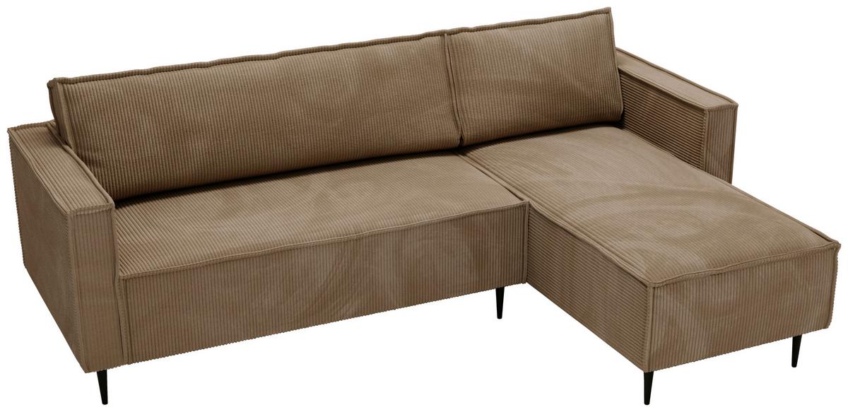 Ranger Hellbraun S: 223x151 Cm - Hellbraun/Schwarz, Design, Textil (223/151cm) - Livetastic