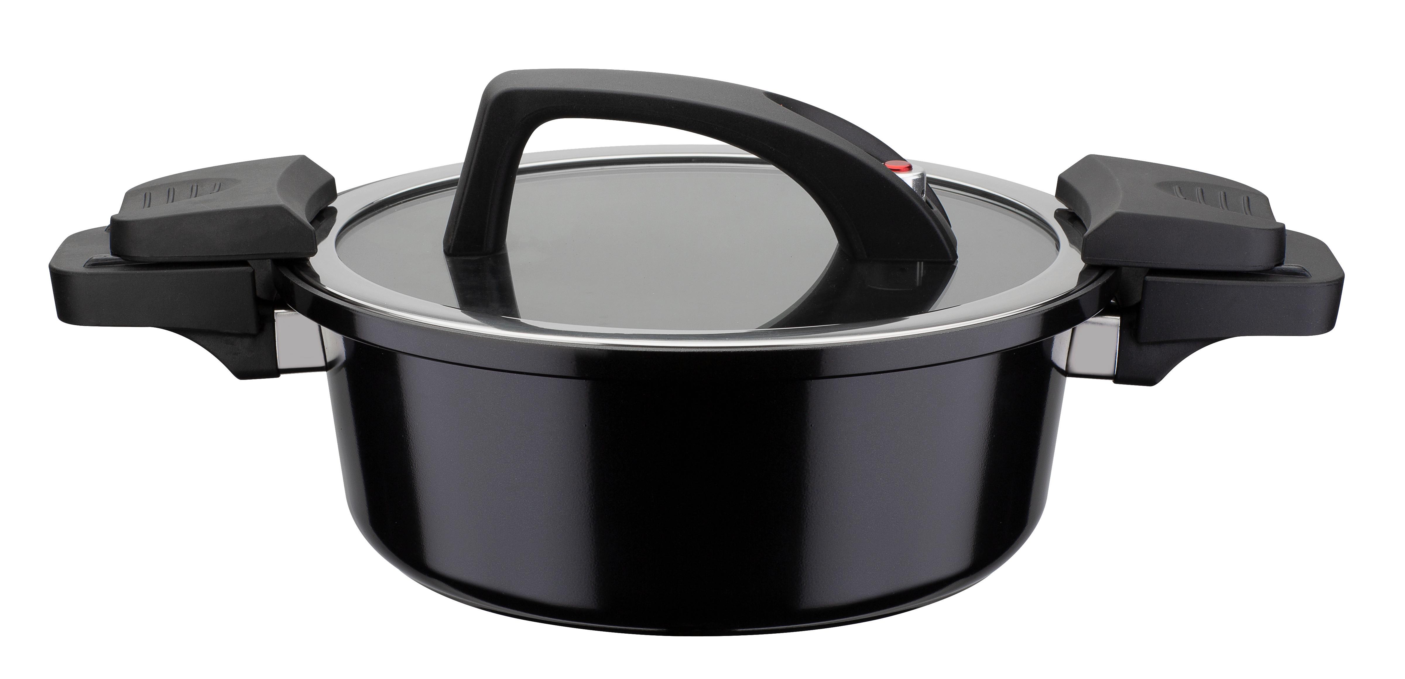 HRNIEC NERO - čierna, Basics, kov (24/10cm) - GSW