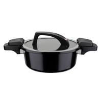 HRNIEC NERO - čierna, Basics, kov (24/10cm) - GSW