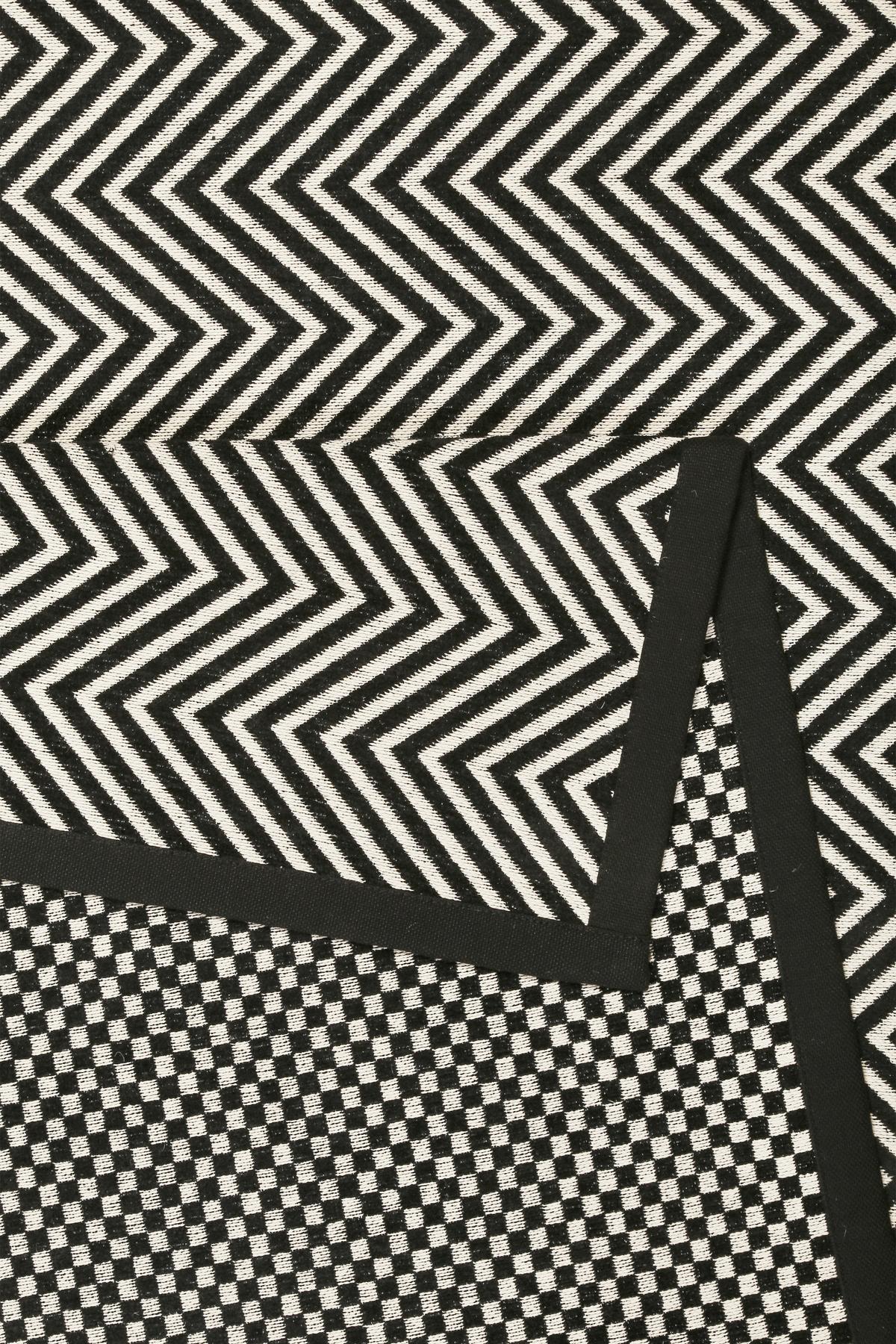 Handwebteppich Schwarz, Bxl: Ca. 160x230 Cm - Schwarz, Trend, Textil (160/230cm) - Esprit