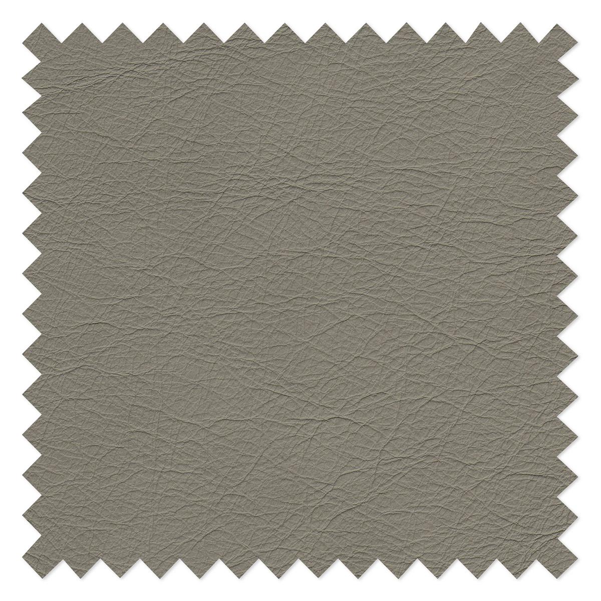 Ecksofa Spring Schwarz Chrom S: 250x273 cm - Chromfarben/Grau, Design, Leder (250/273cm) - Livetastic