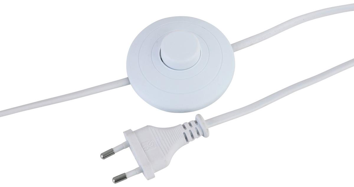 STOJACIA LAMPA LAURINA - biela, Modern, kov/drevo (32/120cm) - Bessagi Home
