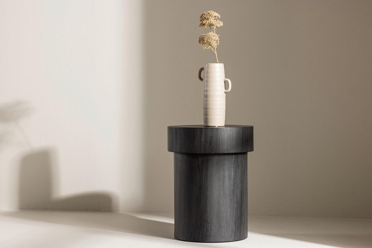 Malung Malung Schwarz D: 35cm - Schwarz, MODERN, Holz (35/45cm) - Livetastic